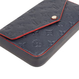 Louis Vuitton Monogram Empreinte Leather Felicie Crossbody Bag