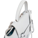 Céline Light Blue Leather Grained Calfskin Nano Belt Handbag
