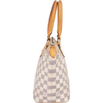 Louis Vuitton Monogram Damier Azur Canvas Saleya PM Handbag - vintageandkickz
