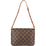 Louis Vuitton Monogram Canvas Musette Tango Shoulder Bag