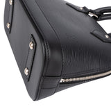 Louis Vuitton Noir Epi Leather Alma BB Crossbody Handbag