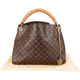 Louis Vuitton Monogram Canvas Artsy MM Shoulder Bag
