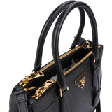 Prada Saffiano Leather Small Galleria Handbag