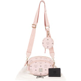 MCM Monogram Visetos Aren Multi Pochette Accessoires Crossbody Bag