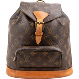 Louis Vuitton Monogram Canvas Montsouris MM Backpack