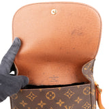 Louis Vuitton Monogram Canvas Saint Cloud MM Crossbody Bag