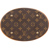 Louis Vuitton Monogram Canvas Bucket PM Shoulder Bag
