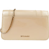 Bvlgari Patent Leather Serpenti Forever Shoulder Crossbody Bag