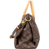 Louis Vuitton Monogram Canvas Pallas MM Handbag - vintageandkickz