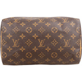 Louis Vuitton Monogram Canvas Speedy 25 Handbag