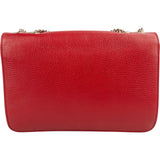 Gucci Pebbled Calfskin Interlocking GG Shoulder Crossbody Bag