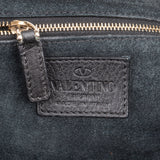 Valentino Garavani Grained Leather Rockstud Crossbody Bag