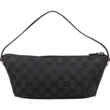 Gucci Monogram GG Canvas Pochette Boat Handbag
