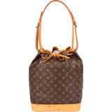 Louis Vuitton Monogram Canvas Sac Noé Grande Shoulder Bag