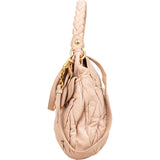 Miu Miu Matelassé Leather City Handbag