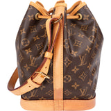 Louis Vuitton Monogram Canvas NM Sac Noé Petit Shoulder Bag