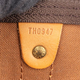 Louis Vuitton Monogram Canvas Keepall 60 Bandoulière Travel Bag