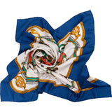 Hermès Reprise Silk Carre 90 Scarf Tuch