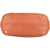 Prada Vitello Daino Leather Handbag