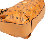 MCM Monogram Visetos Drawstring Handbag