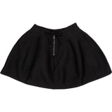 Louis Vuitton Black Slik Flared Bow Skirt (FR 34 / DE 32)