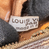 Louis Vuitton Monogram Canvas Mini Speedy Crossbody Handbag
