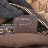 Gucci Monogram GG Studded Small Hobo Shoulder Bag