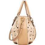 MCM Monogram Visetos Drawstring Handbag - vintageandkickz
