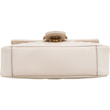 Gucci Chevron Matelassé Leather GG Small Marmont Crossbody Bag