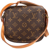 Louis Vuitton Canvas Monogram Saint Cloud PM Crossbody Bag