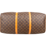 Louis Vuitton Monogram Canvas Sac Souple 55 Travel Bag