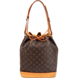 Louis Vuitton Monogram Canvas Sac Noé Grande Shoulder Bag