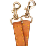 Louis Vuitton Vachetta Leather Adjustable Keepall Bags Strap