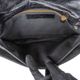 Balenciaga Black Leather City Clutch Bag