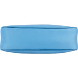 Prada Blue Nylon Triangle Re-Edition Crossbody Bag
