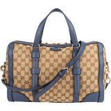 Gucci Monogram GG Boston Handbag