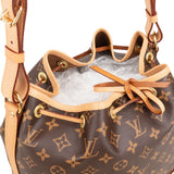 Louis Vuitton Monogram Canvas NM Sac Noé Petit Shoulder Bag