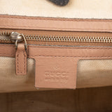 Gucci Monogram GG Sherry Line Boston Handbag