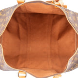 Louis Vuitton Monogram Canvas Keepall 50 Bandoulière Travel Bag