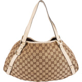 Gucci Monogram GG Canvas Abbey D-Ring Hobo Shoulder Bag