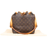 Louis Vuitton Monogram Canvas Sac Noé Petit Shoulder Bag