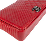 Chanel Quilted Medium Antique Boy Single Flap Crossbody Bag