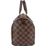 Louis Vuitton Monogram Damier Ebene Speedy 25 Handbag