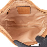 Coach Monogram Signature Small Hobo Shoulder Bag