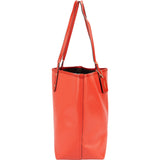 Coach Grained Leather Reversible City Tote Shoulder Bag