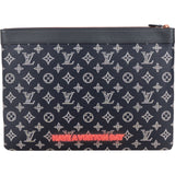 Louis Vuitton Monogram Ink Upside Down Ink Apollo Pochette Clutch