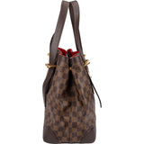 Louis Vuitton Monogram Damier Ebene Hampstead MM Shoulder Bag