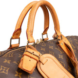 Louis Vuitton Monogram Canvas Keepall 50 Bandoulière Travel Bag