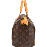 Louis Vuitton Monogram Canvas Speedy 25 Handbag