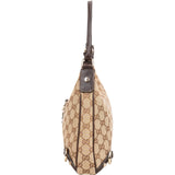 Gucci Monogram GG Canvas Abbey D-Ring Hobo Shoulder Bag